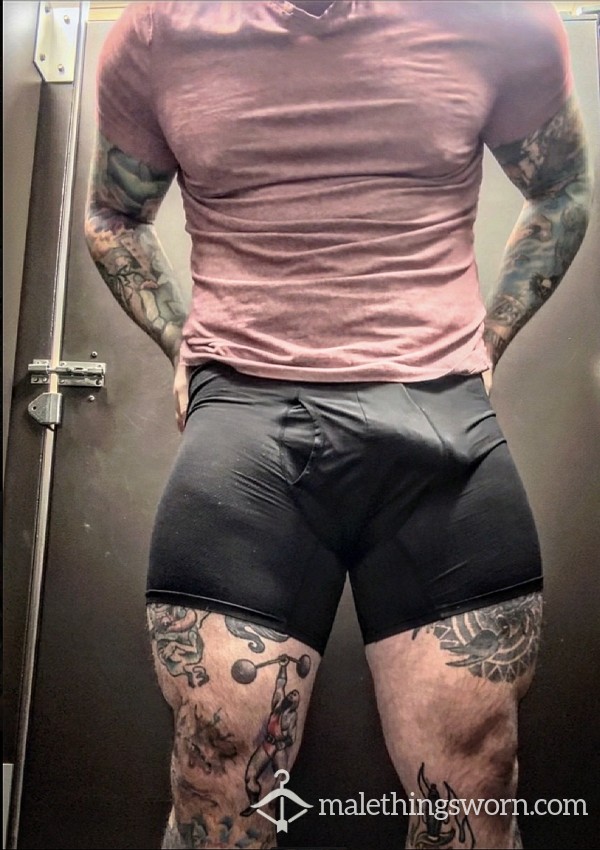 Black Compression Briefs