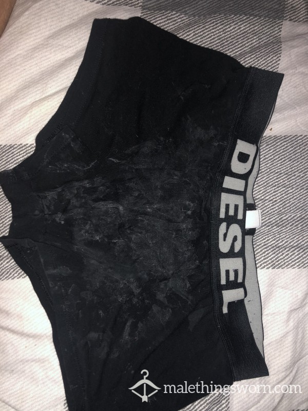 Black Diesel Boxers