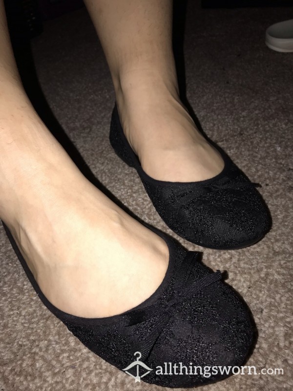 Black Dolly Shoes