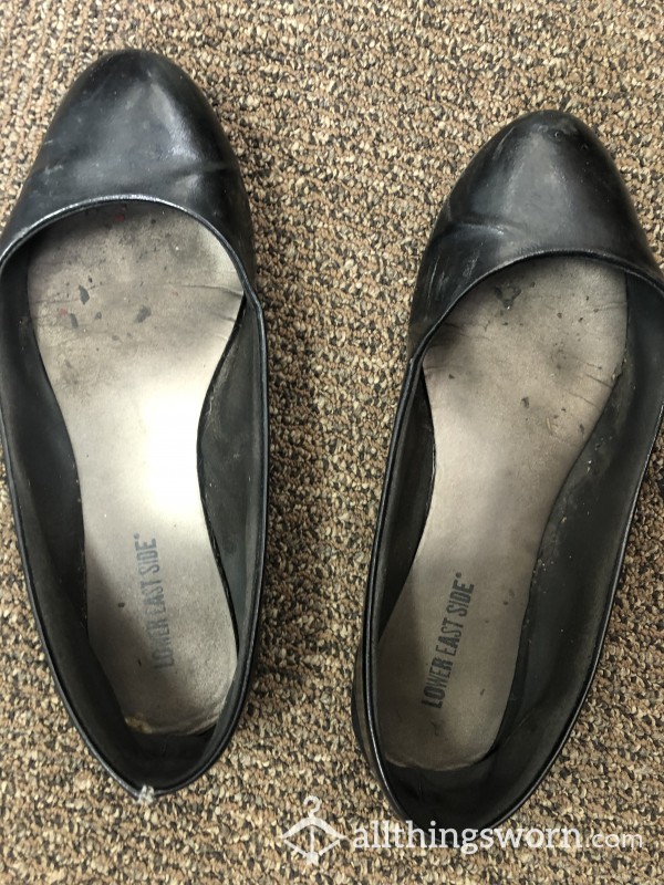 Black Flats I Wear To Work Everyday