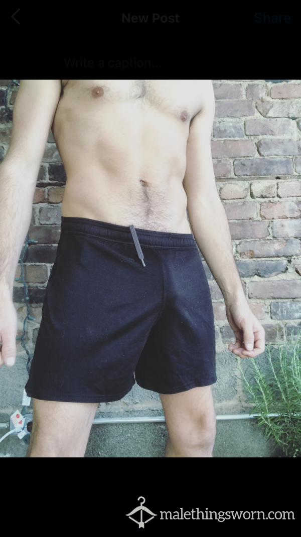 Black Gym Shorts