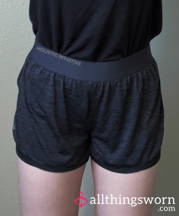 Black Gym Shorts