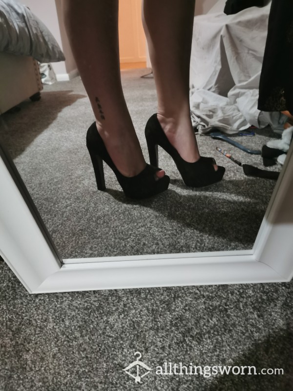 Black Heels