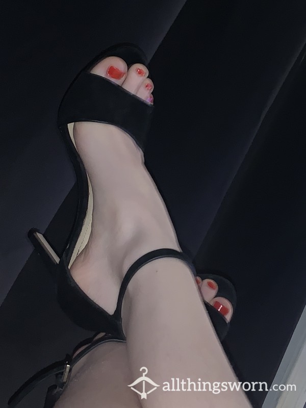 Black Heels I Wear Weekly