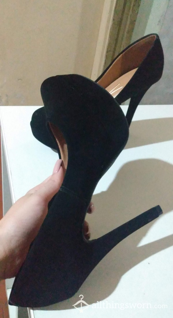 Black High Heels