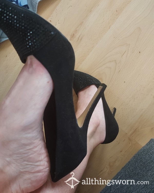 Black High Heels