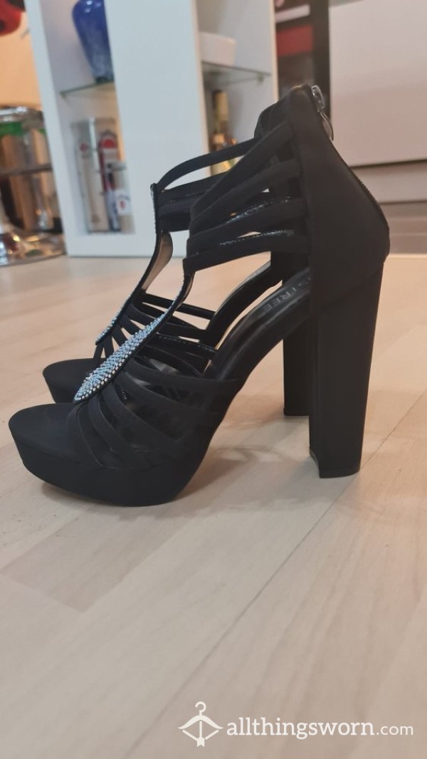 Black High Heels