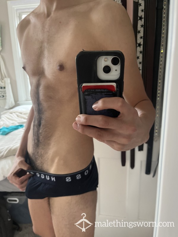 Black Hugo Boss Briefs