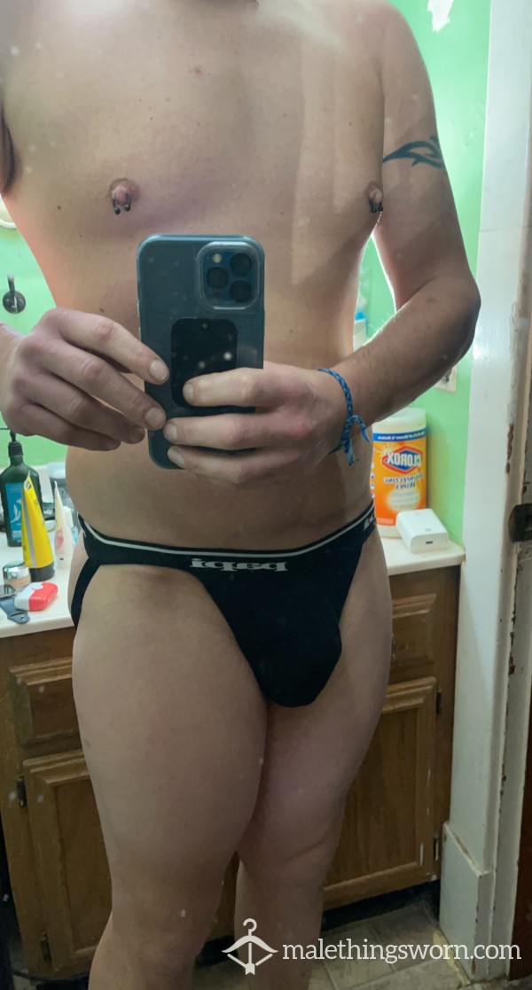 Black Jocks Strap