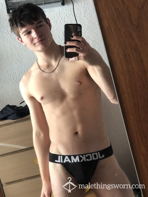 Black Jockstrap