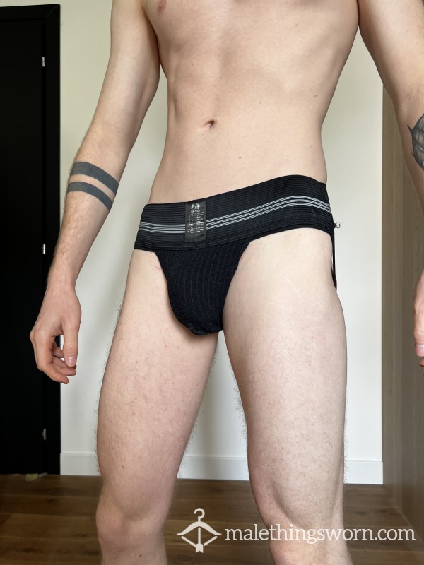 Black Jockstrap