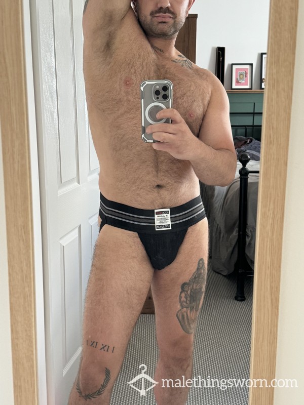 Black Jockstrap XL (Sold)