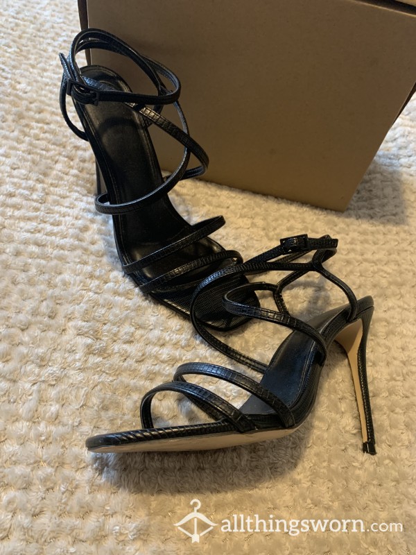 Black Kurt Geiger Heels