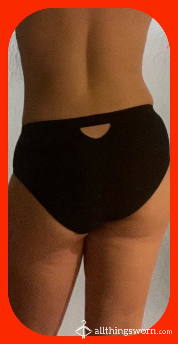 Black L Panties