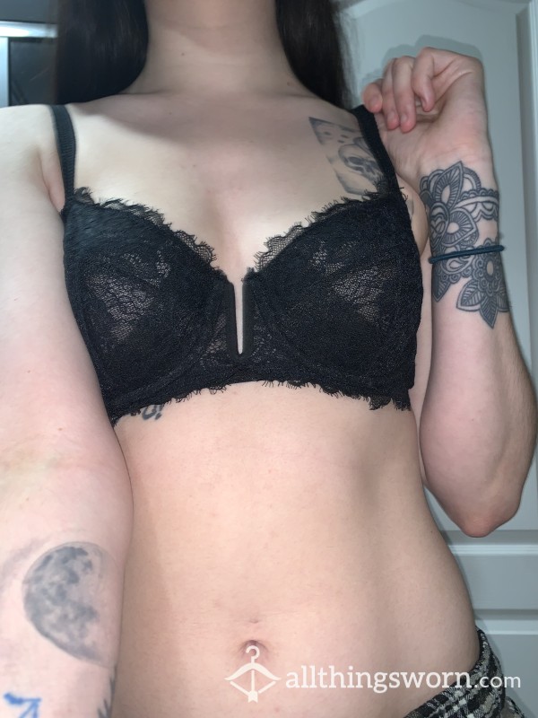 Black Lace Bra🖤