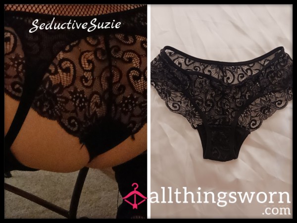 Black Lace Panties