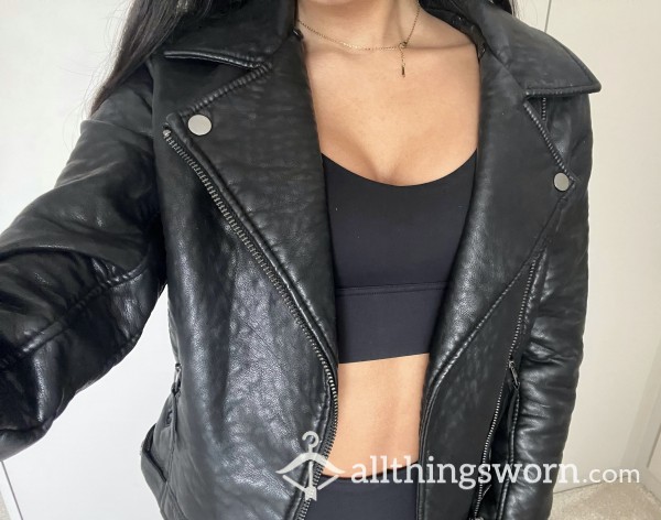 Black Leather Jacket