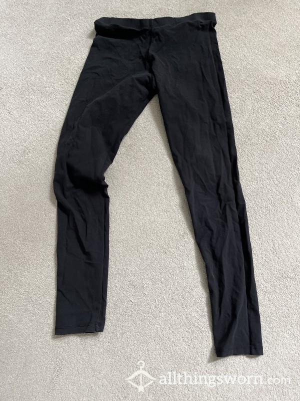 Black Leggings - Well Worn