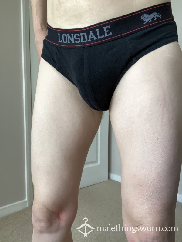 Black Lonsdale Briefs