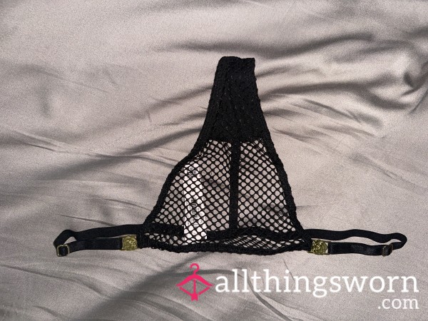 🖤 Black Mesh G String