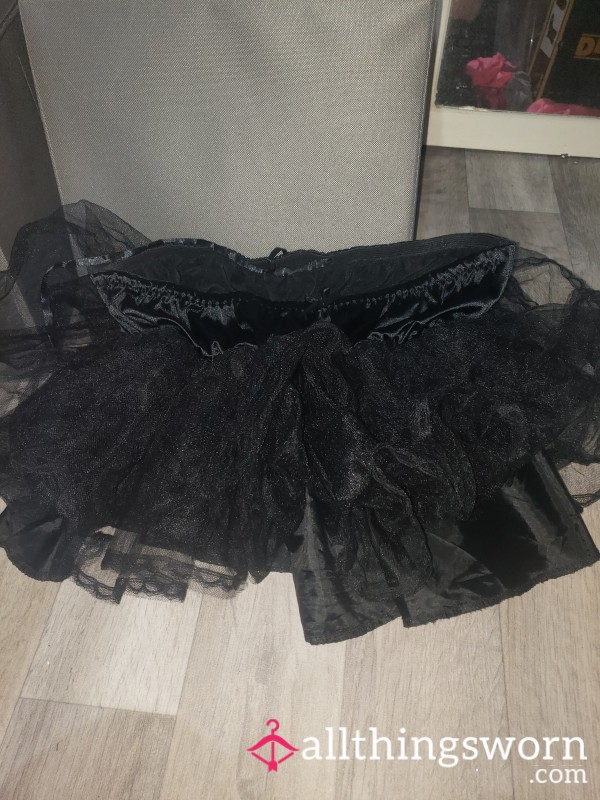 Black Mini Tutu/skirt