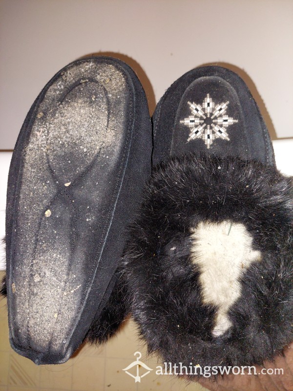 Black Moccasins