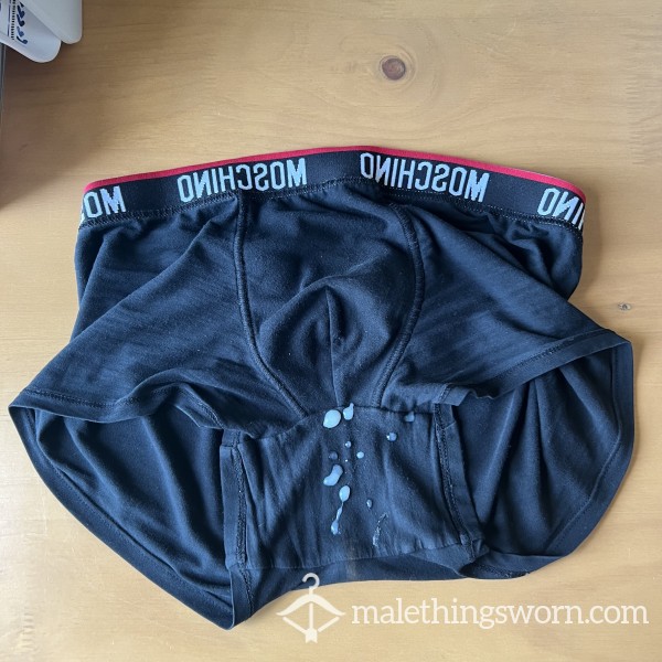 Black Moschino Underwear