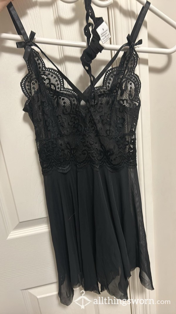 Black Negligee