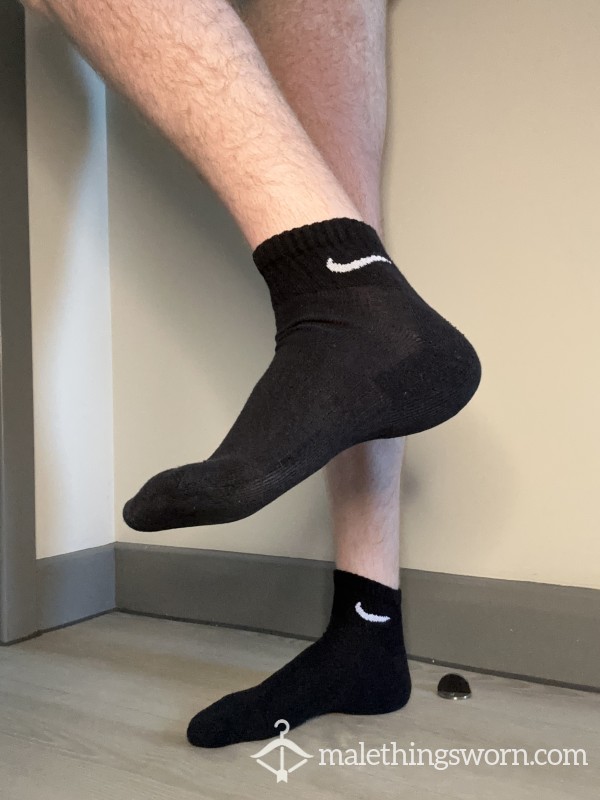 Black Nike Ankle Socks