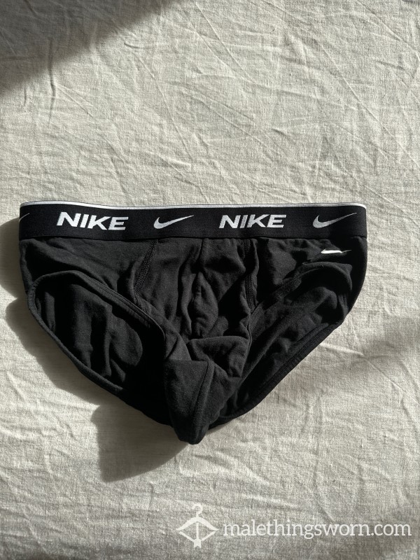 Black Nike Briefs