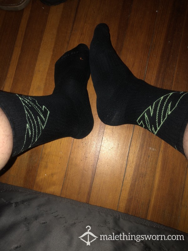 Black Nike Gym Socks