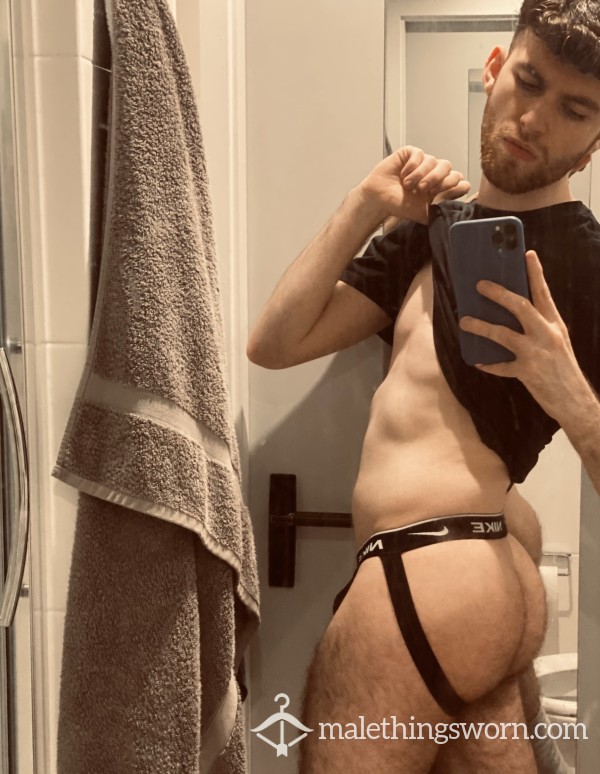 Black Nike Jockstrap