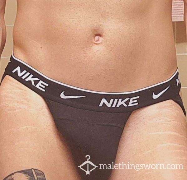 Black Nike Jockstrap