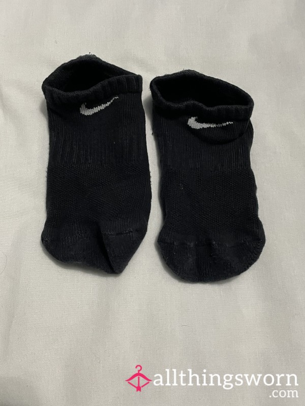 Black Nike Socks