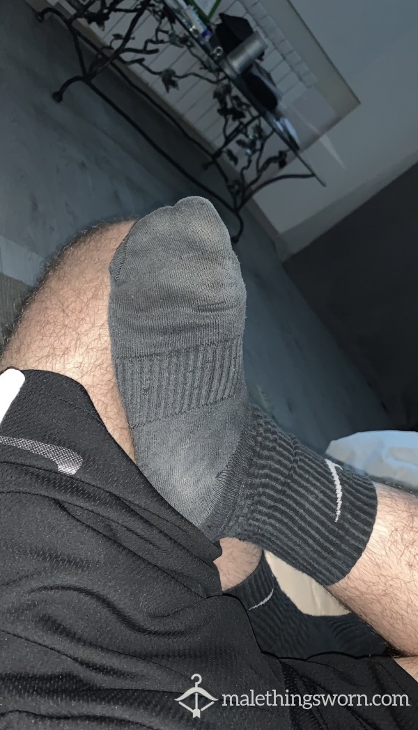 Black Nike Socks