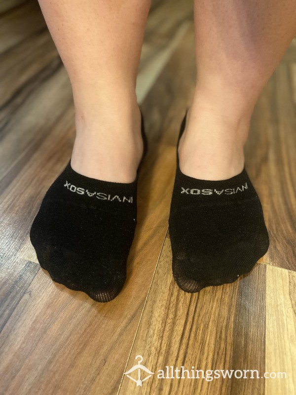 Black No Show Socks