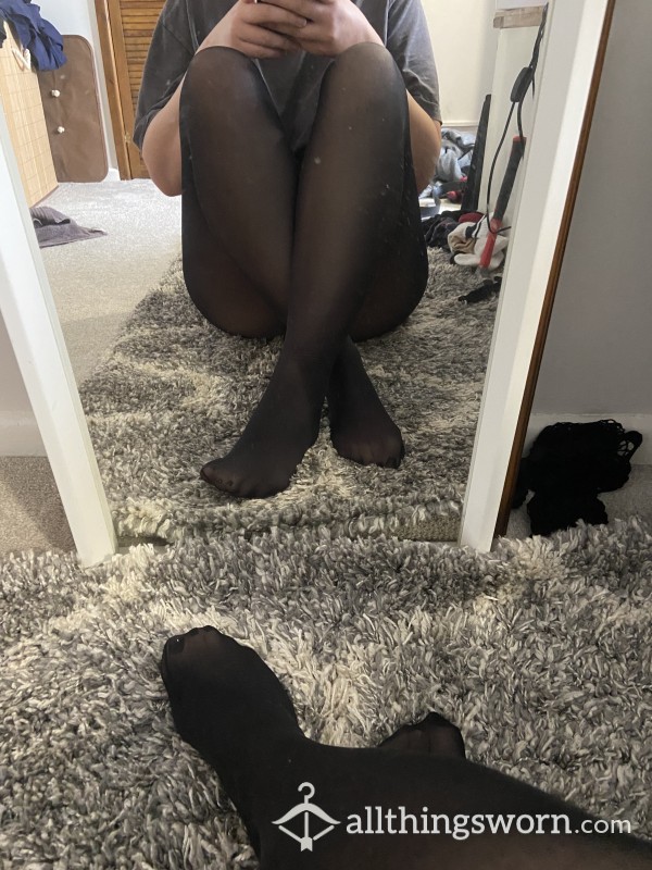 Black Nylon Tights- Custom Wear