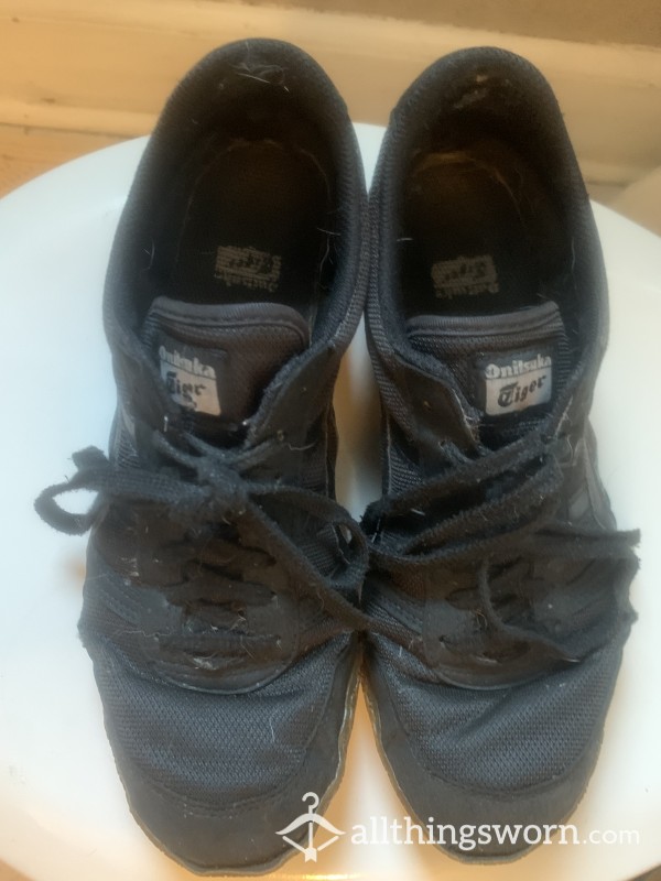 Black Onitsuka Sneakers