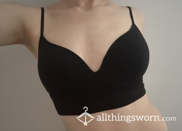 Black Padded Bra🖤