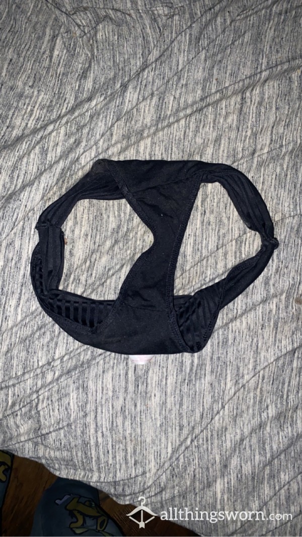 Black Panties (48 Hour Wear)