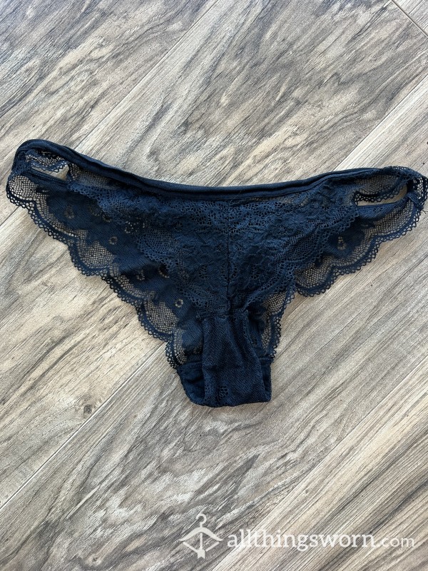 Black Panties Lace #bubblebu*tanya