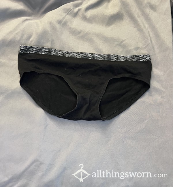 Black Panties, Size XS