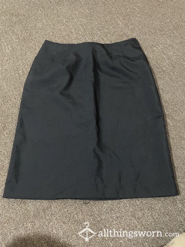 Black Pencil Skirt