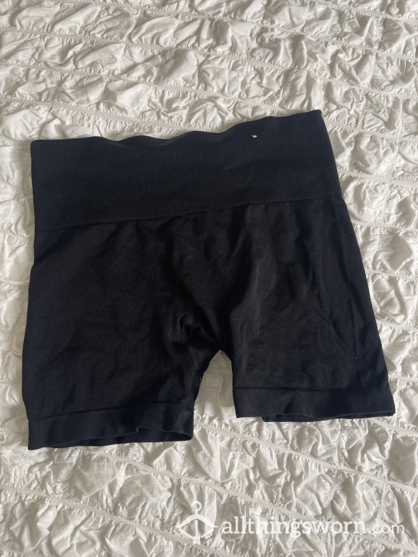 Black Primark Gym Short Shorts