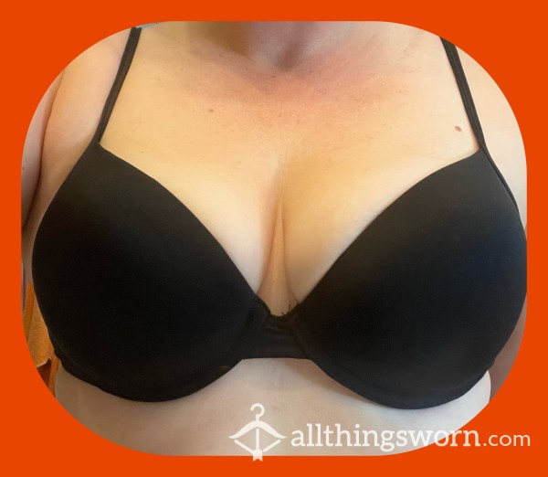 Black Push Up Bra