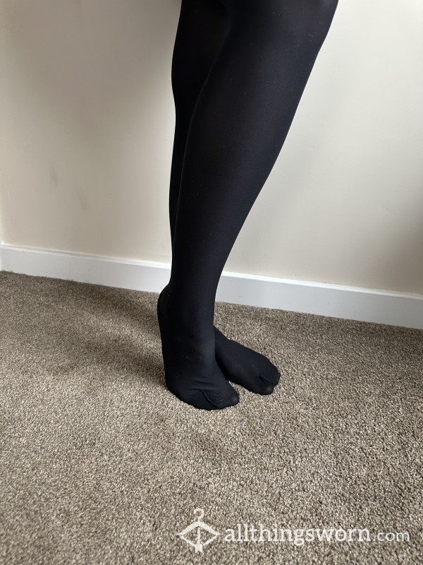 Black Ripped Tights