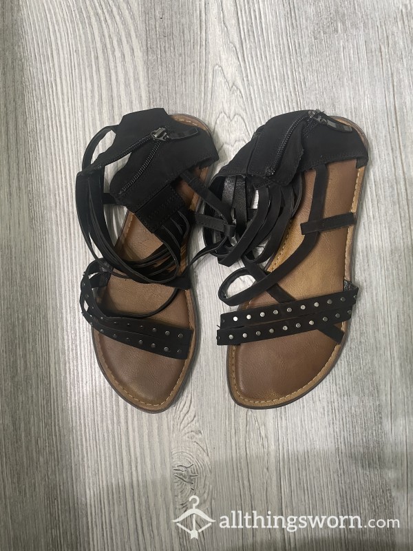 Black Sandals