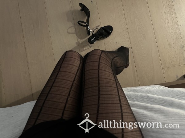 Black Schoolgirl Tights