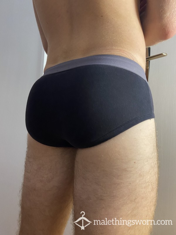 Black Stinky Underwear