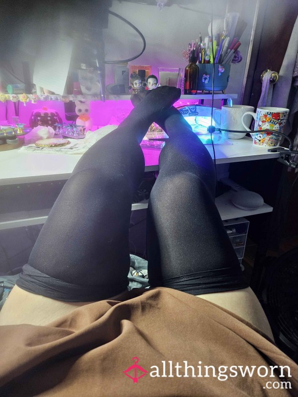 Black Thigh Highs